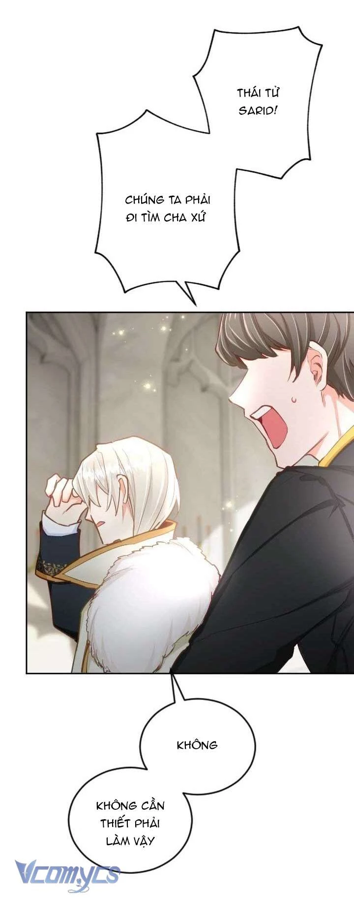 Sự Trả Thù Của Dự Khuyết Thánh Nữ Chapter 113 - Trang 4