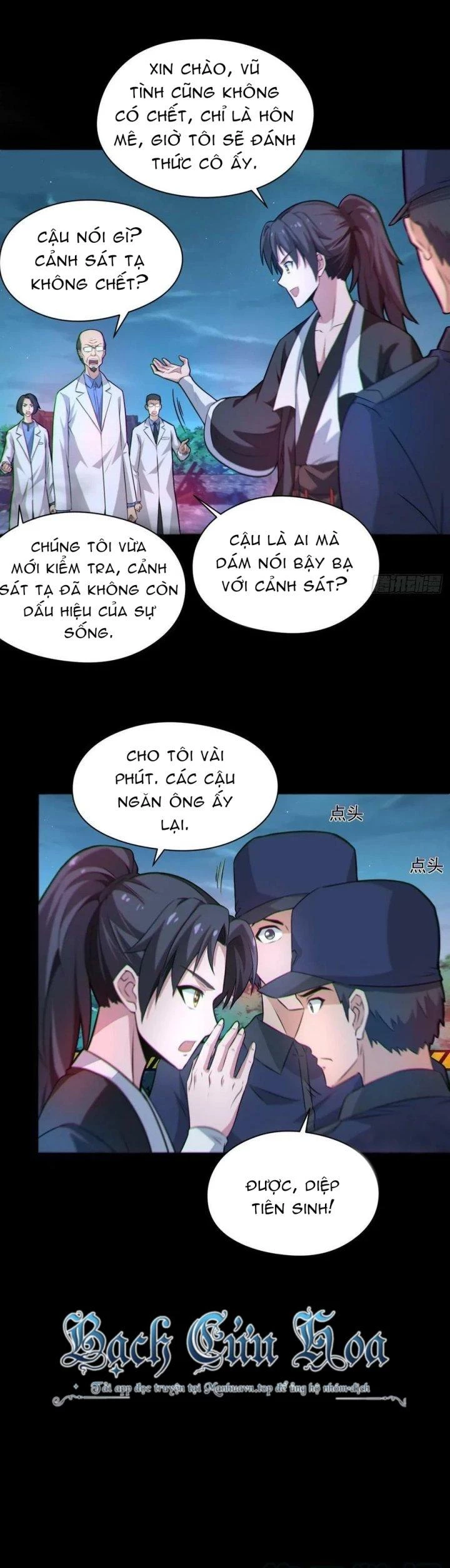 Đô Thị Bắt Yêu Nhân Chapter 118 - Next Chapter 119