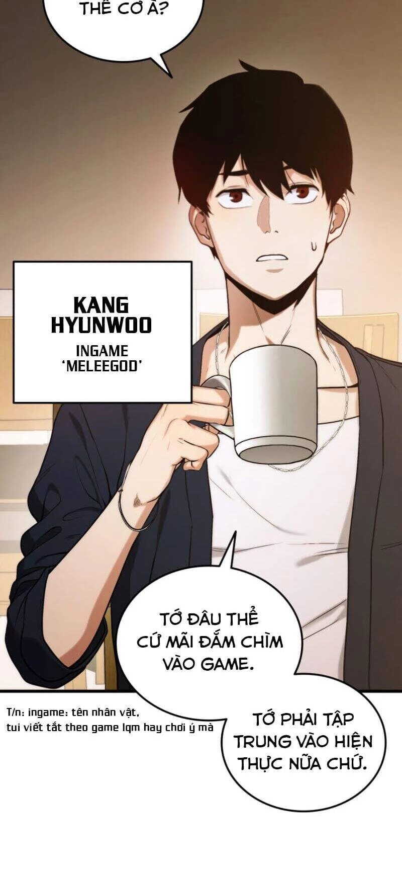 Huyền Thoại Game Thủ - Tái Xuất Chapter 1 - Trang 4