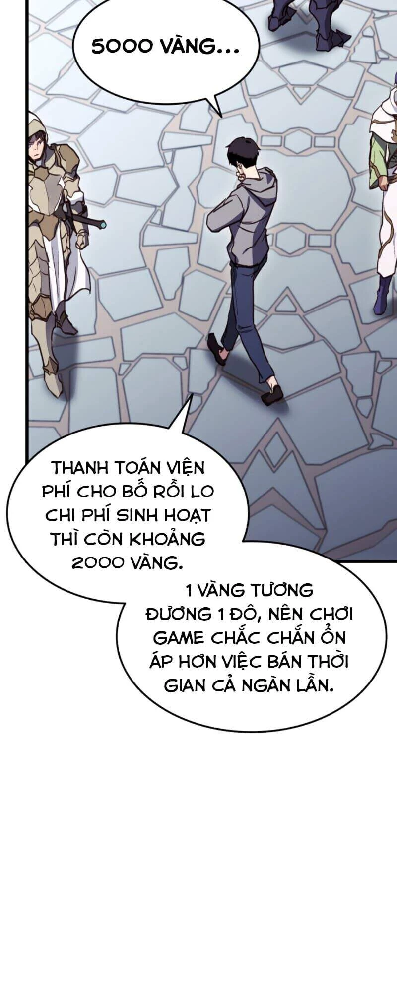 Huyền Thoại Game Thủ - Tái Xuất Chapter 3 - Trang 4