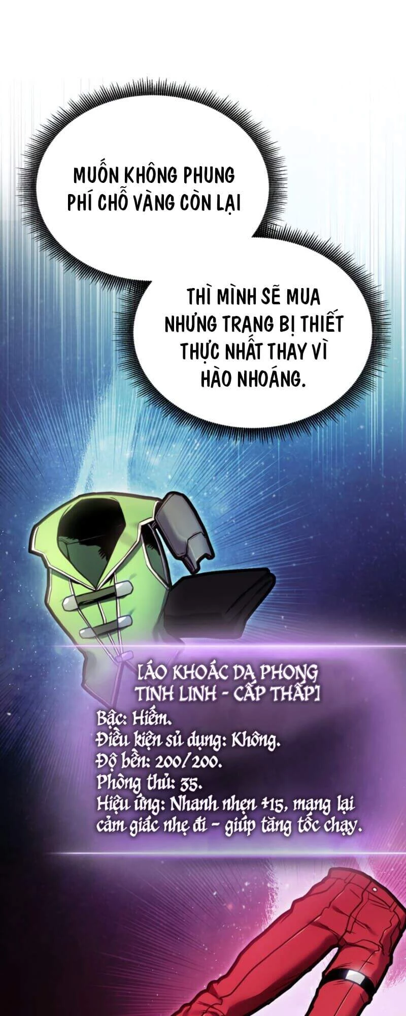 Huyền Thoại Game Thủ - Tái Xuất Chapter 3 - Trang 4