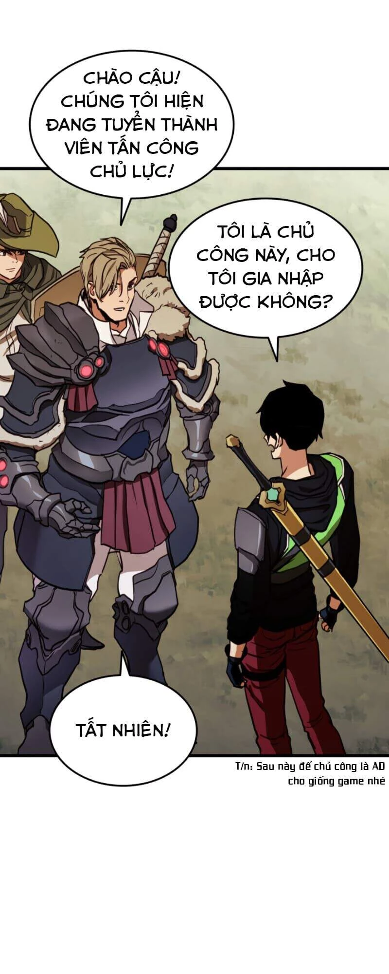 Huyền Thoại Game Thủ - Tái Xuất Chapter 3 - Trang 4