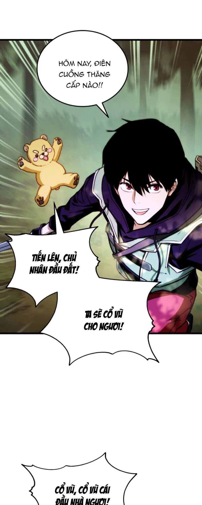 Huyền Thoại Game Thủ - Tái Xuất Chapter 6 - Trang 4