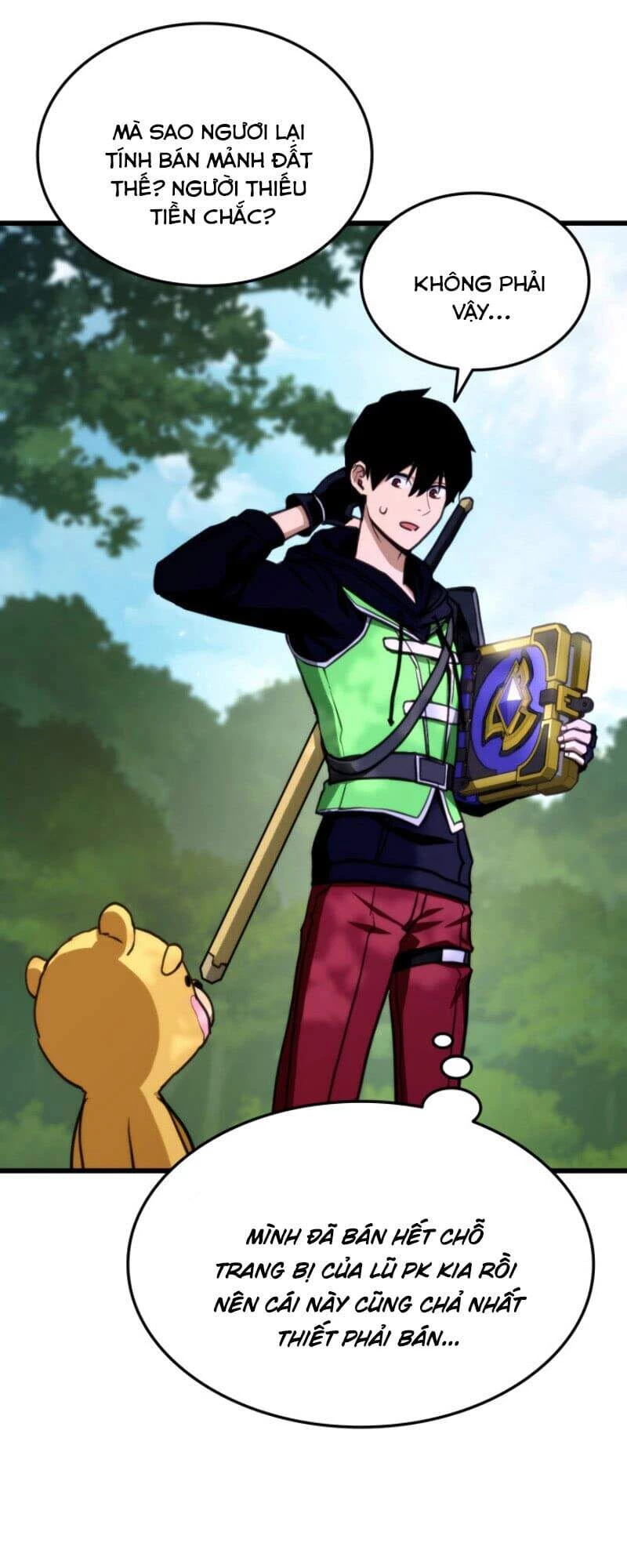 Huyền Thoại Game Thủ - Tái Xuất Chapter 8 - Trang 4