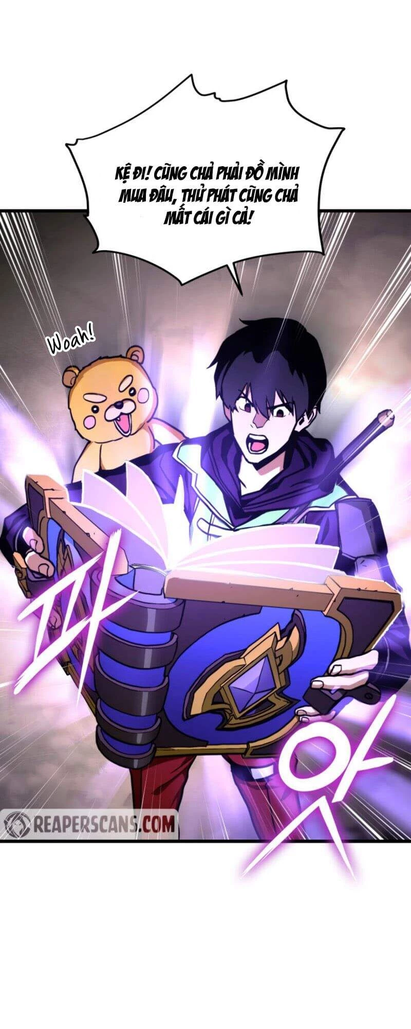 Huyền Thoại Game Thủ - Tái Xuất Chapter 8 - Trang 4