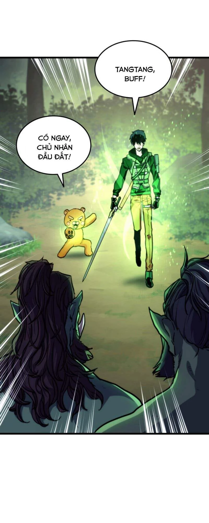 Huyền Thoại Game Thủ - Tái Xuất Chapter 8 - Trang 4