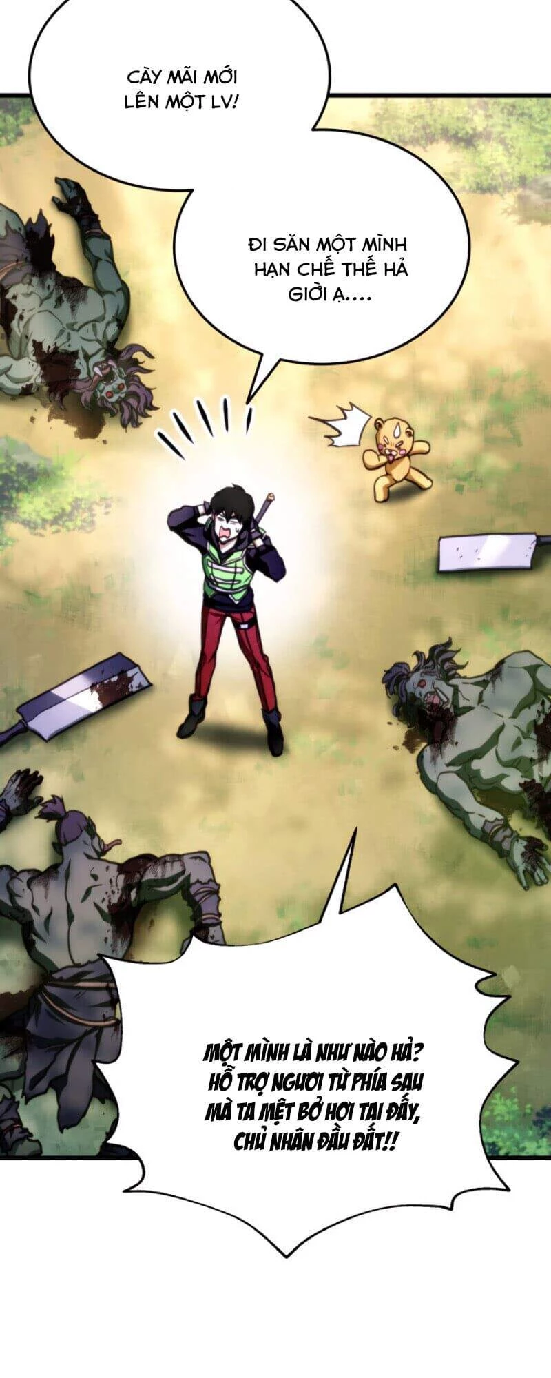 Huyền Thoại Game Thủ - Tái Xuất Chapter 9 - Trang 4