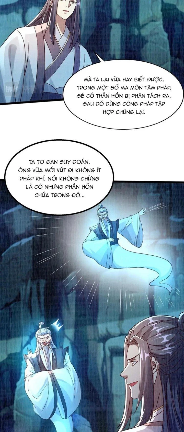 Đại Đạo Tranh Phong Chapter 86 - Trang 4