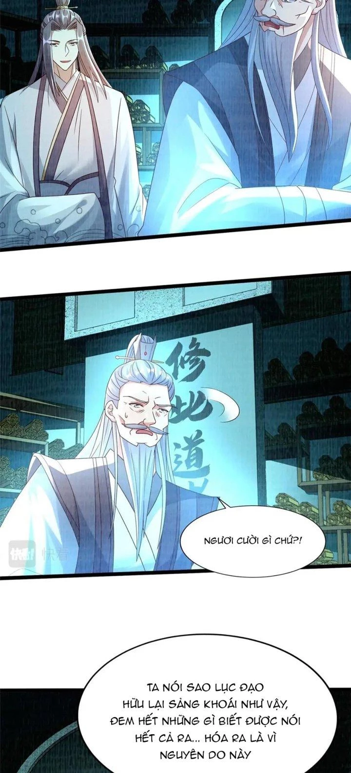 Đại Đạo Tranh Phong Chapter 86 - Trang 4