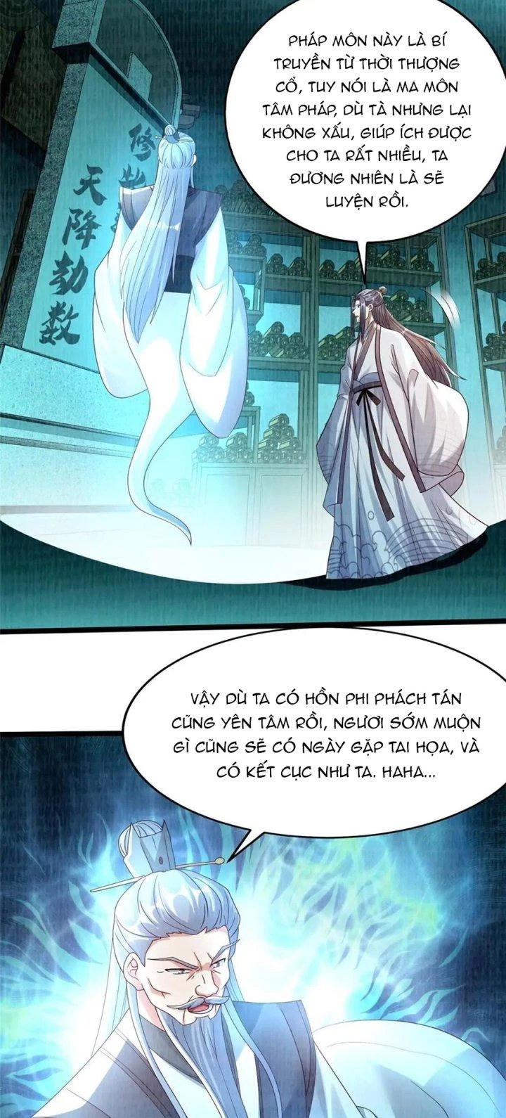 Đại Đạo Tranh Phong Chapter 86 - Trang 4