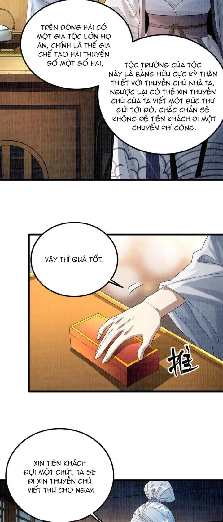 Đại Đạo Tranh Phong Chapter 89 - Trang 3