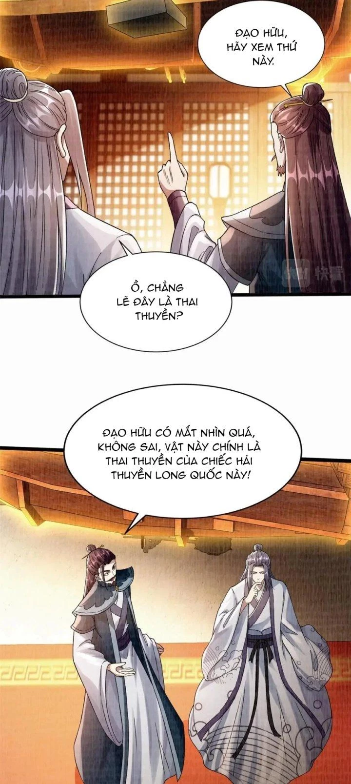 Đại Đạo Tranh Phong Chapter 90 - Trang 3