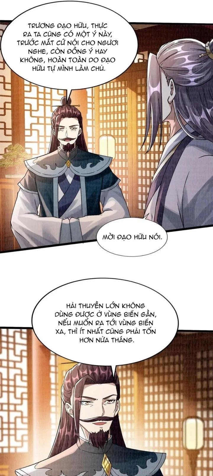 Đại Đạo Tranh Phong Chapter 90 - Trang 3