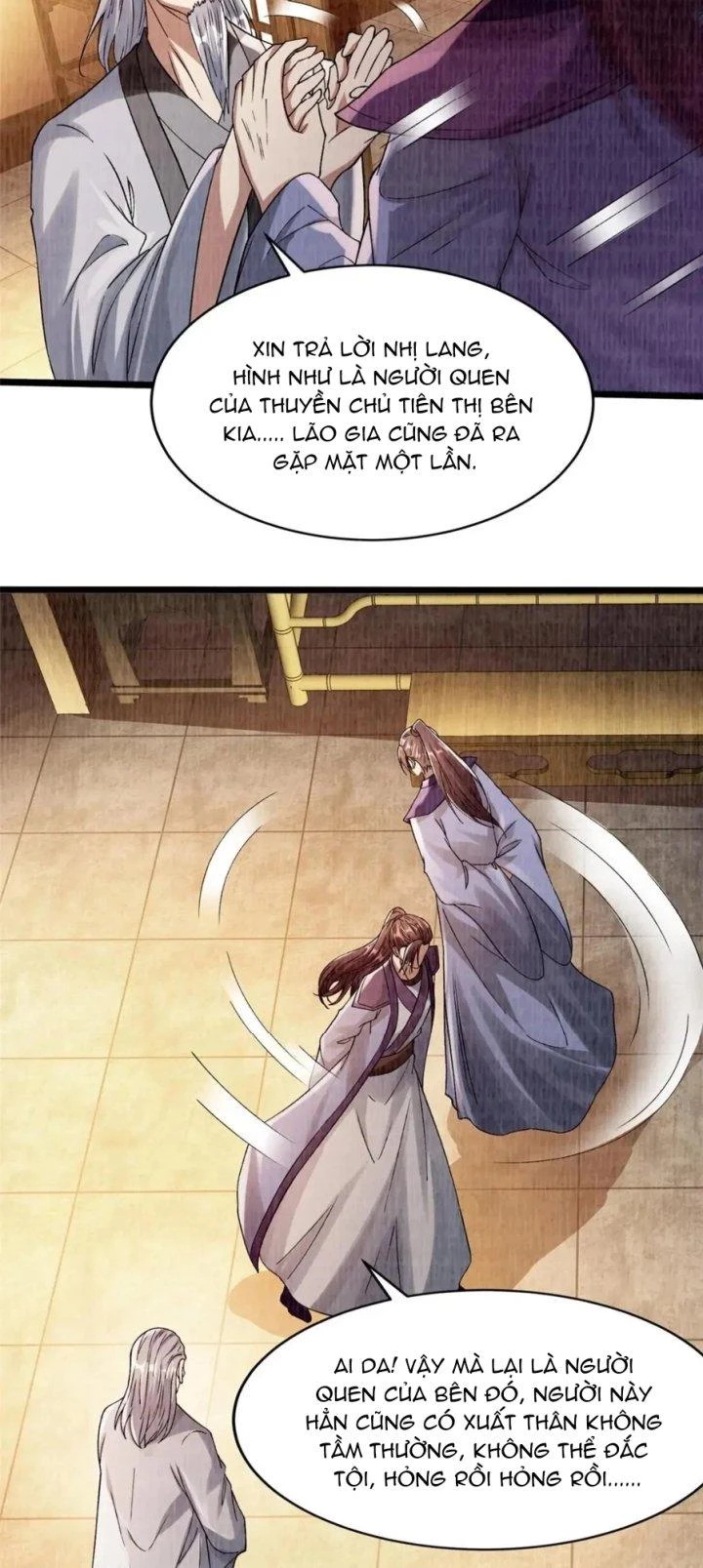 Đại Đạo Tranh Phong Chapter 90 - Trang 3