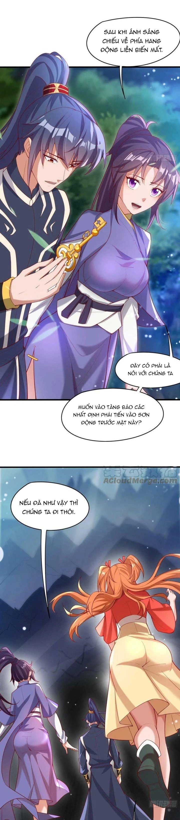 Bắt Đầu Làm Super God Bằng Việc Dạy Dỗ 6 Tỷ Tỷ Chapter 79 - Trang 3