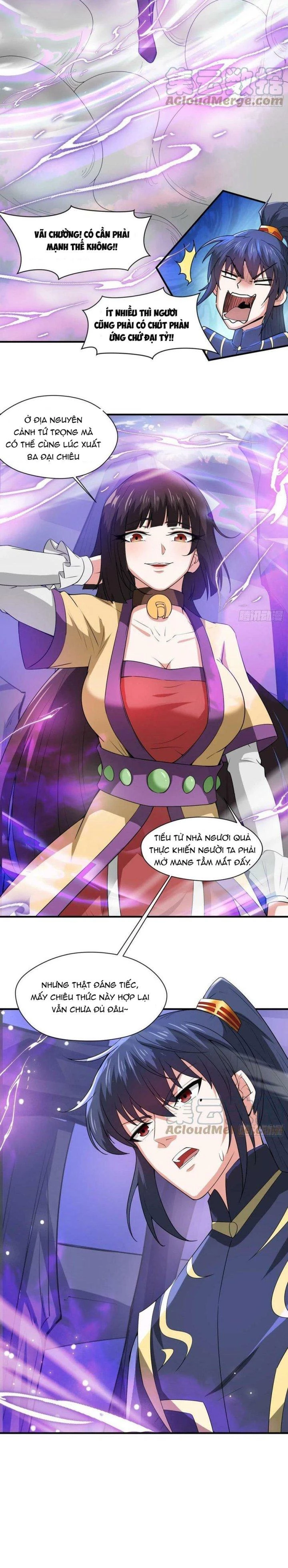 Bắt Đầu Làm Super God Bằng Việc Dạy Dỗ 6 Tỷ Tỷ Chapter 80 - Trang 3