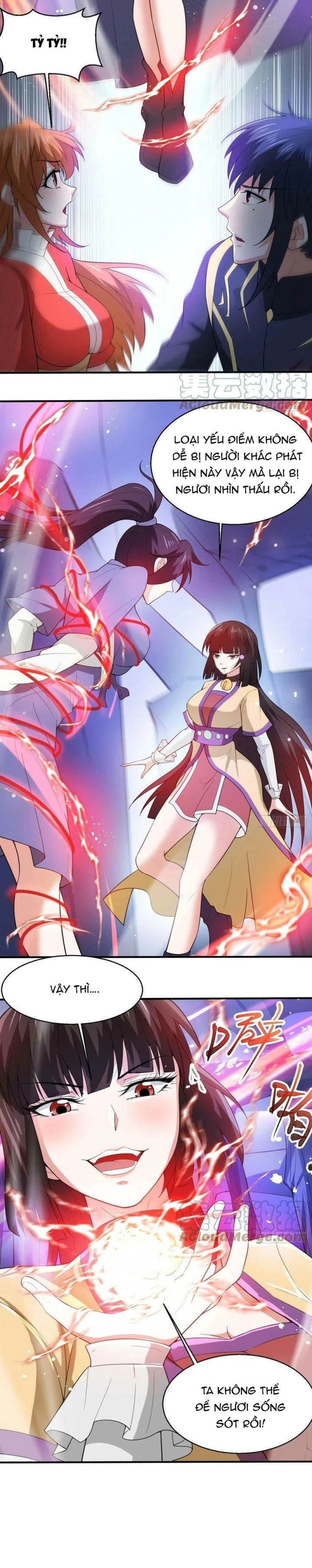 Bắt Đầu Làm Super God Bằng Việc Dạy Dỗ 6 Tỷ Tỷ Chapter 80 - Trang 3