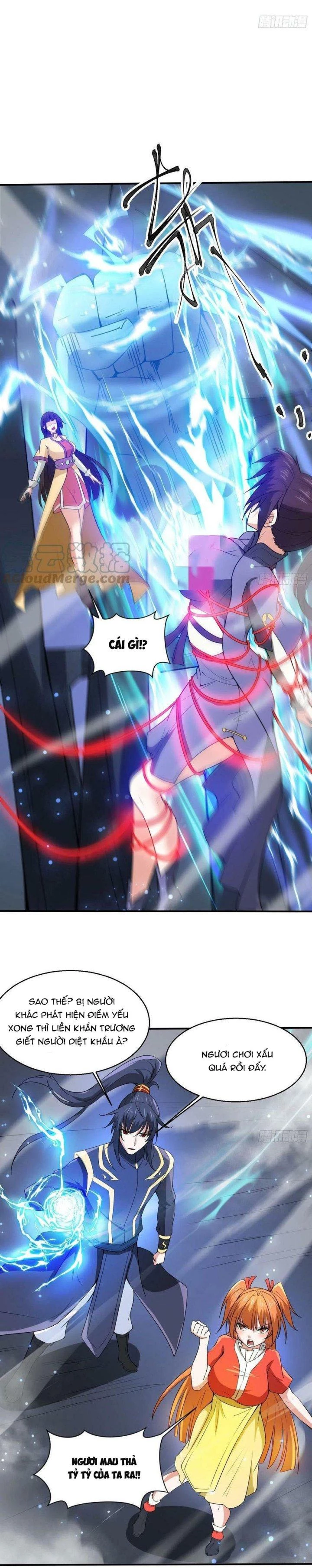 Bắt Đầu Làm Super God Bằng Việc Dạy Dỗ 6 Tỷ Tỷ Chapter 80 - Trang 3