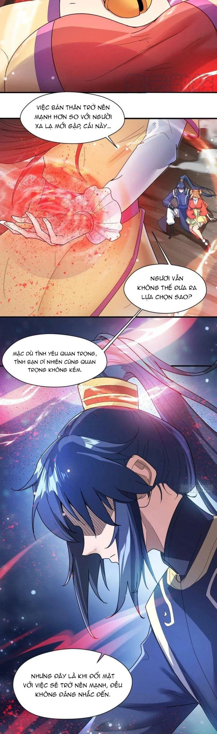 Bắt Đầu Làm Super God Bằng Việc Dạy Dỗ 6 Tỷ Tỷ Chapter 81 - Trang 3