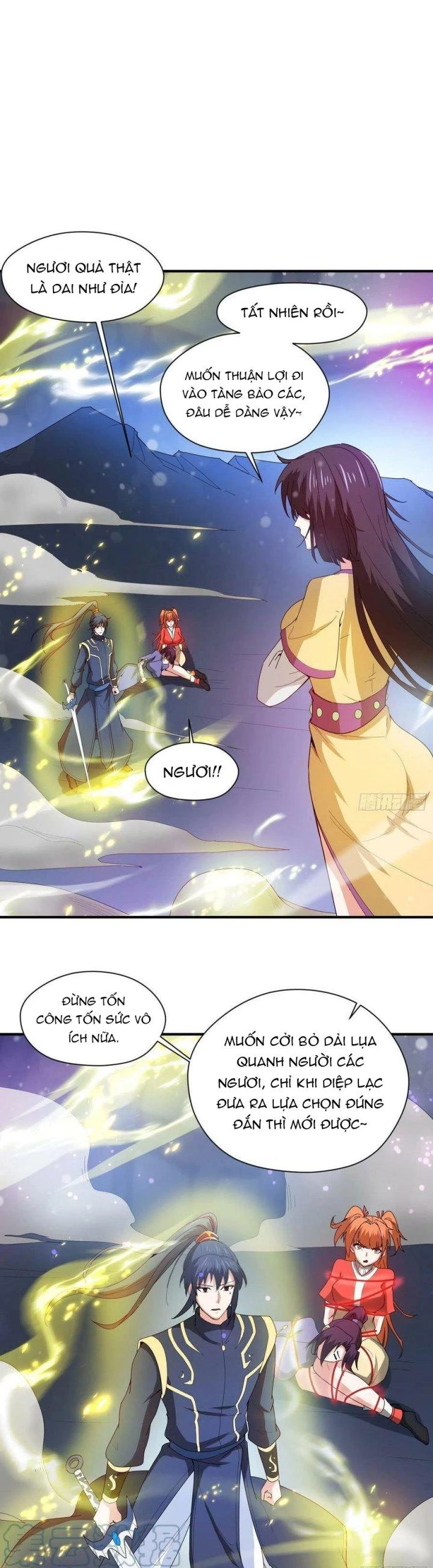 Bắt Đầu Làm Super God Bằng Việc Dạy Dỗ 6 Tỷ Tỷ Chapter 81 - Trang 3