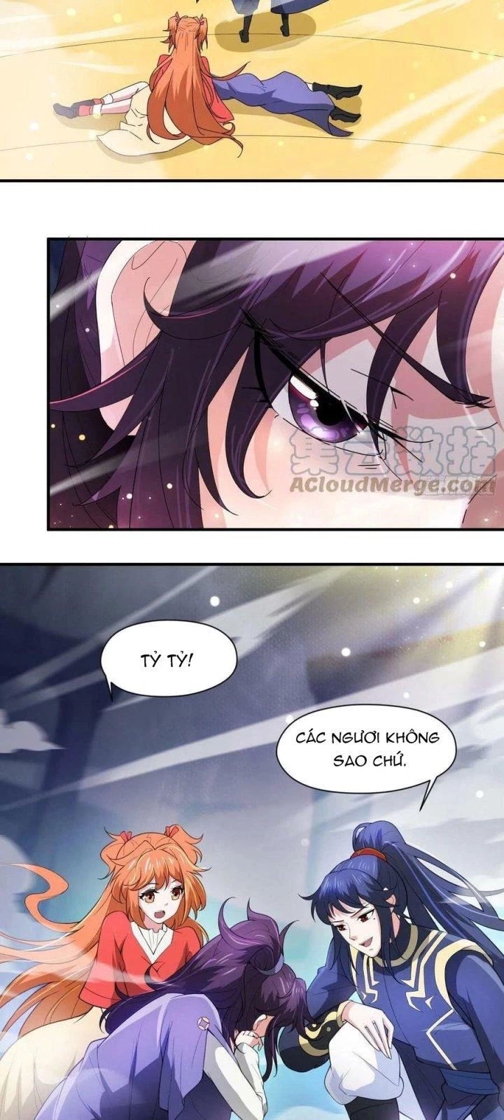Bắt Đầu Làm Super God Bằng Việc Dạy Dỗ 6 Tỷ Tỷ Chapter 82 - Trang 3