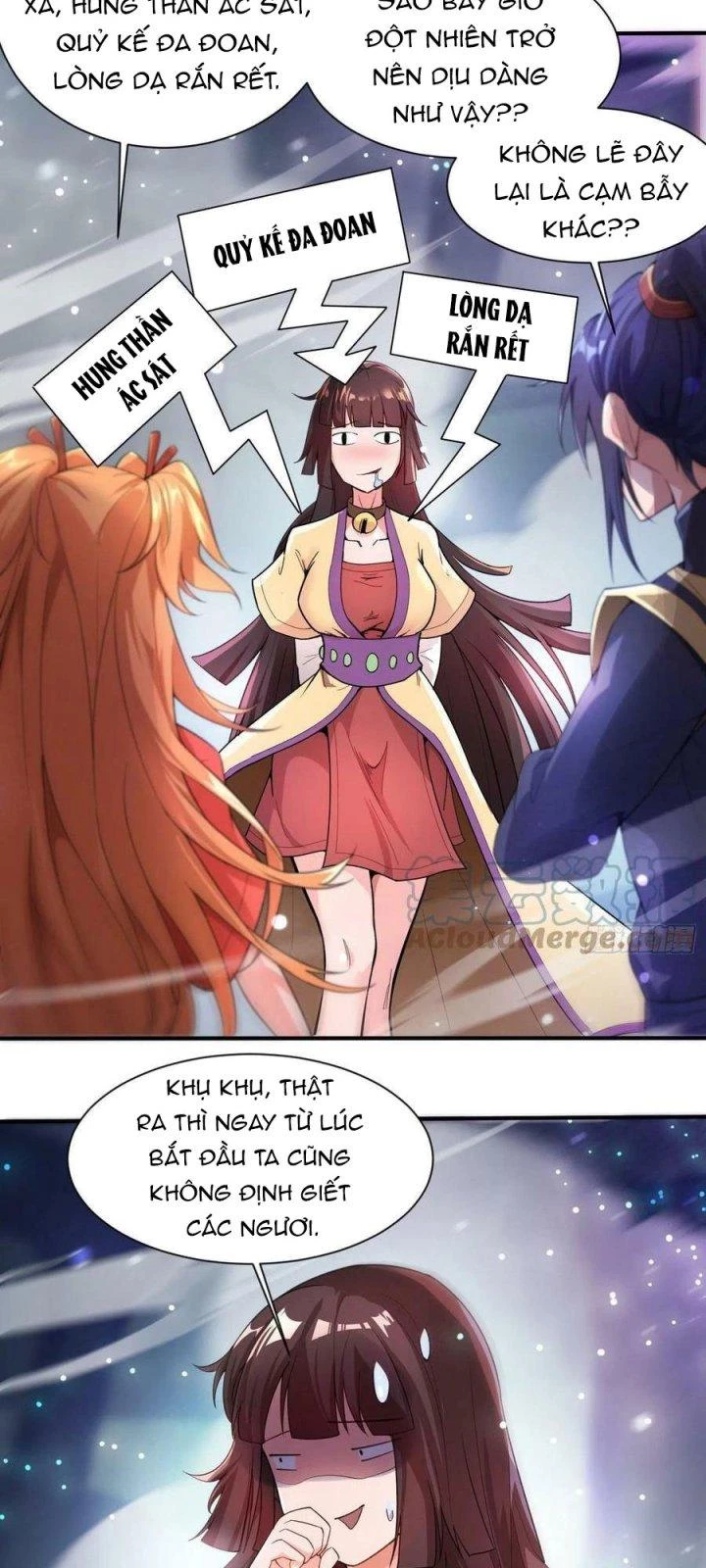 Bắt Đầu Làm Super God Bằng Việc Dạy Dỗ 6 Tỷ Tỷ Chapter 82 - Trang 3