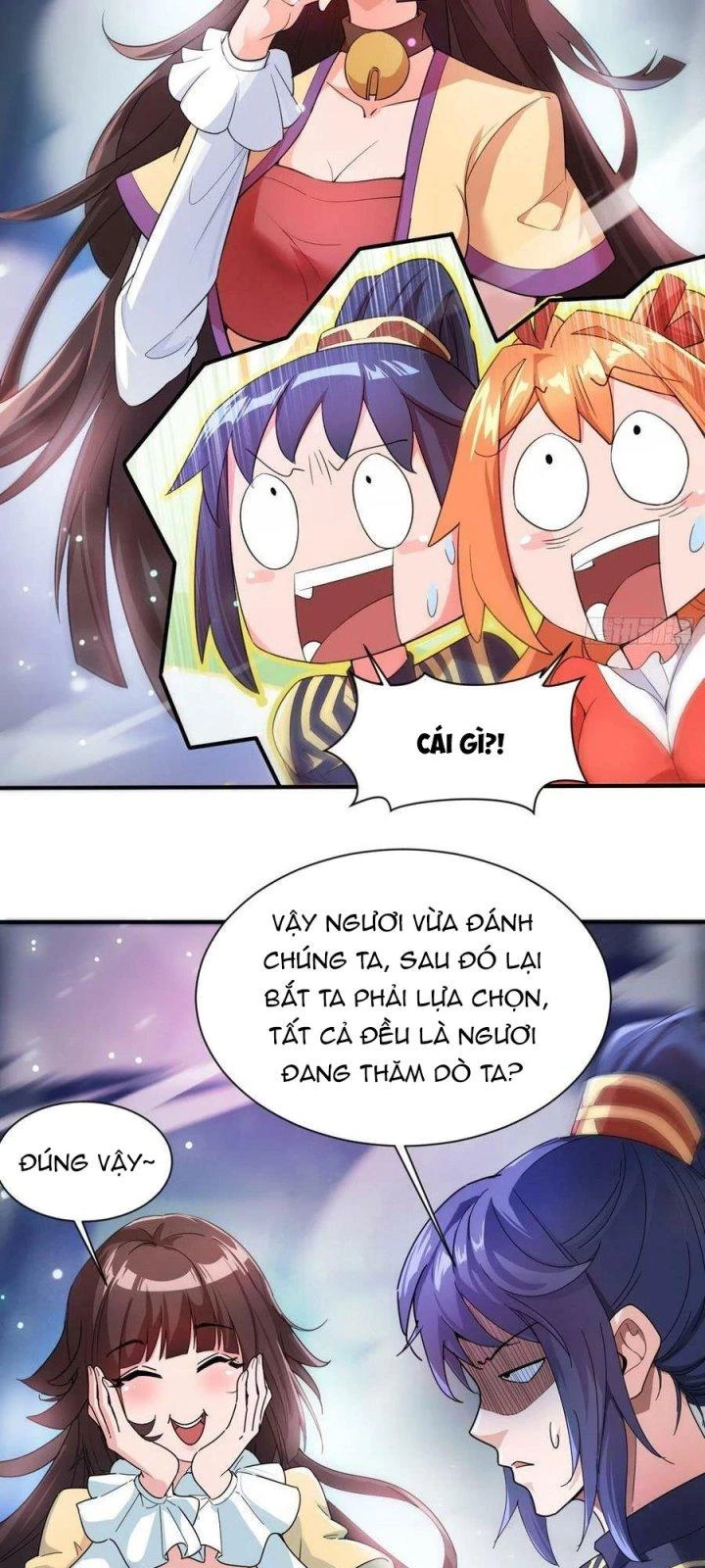 Bắt Đầu Làm Super God Bằng Việc Dạy Dỗ 6 Tỷ Tỷ Chapter 82 - Trang 3