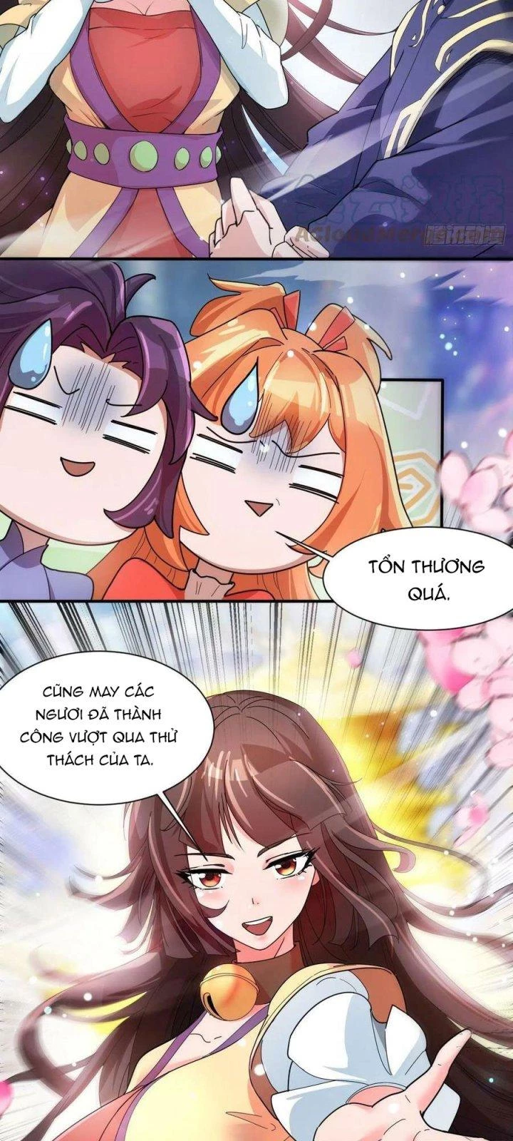 Bắt Đầu Làm Super God Bằng Việc Dạy Dỗ 6 Tỷ Tỷ Chapter 82 - Trang 3