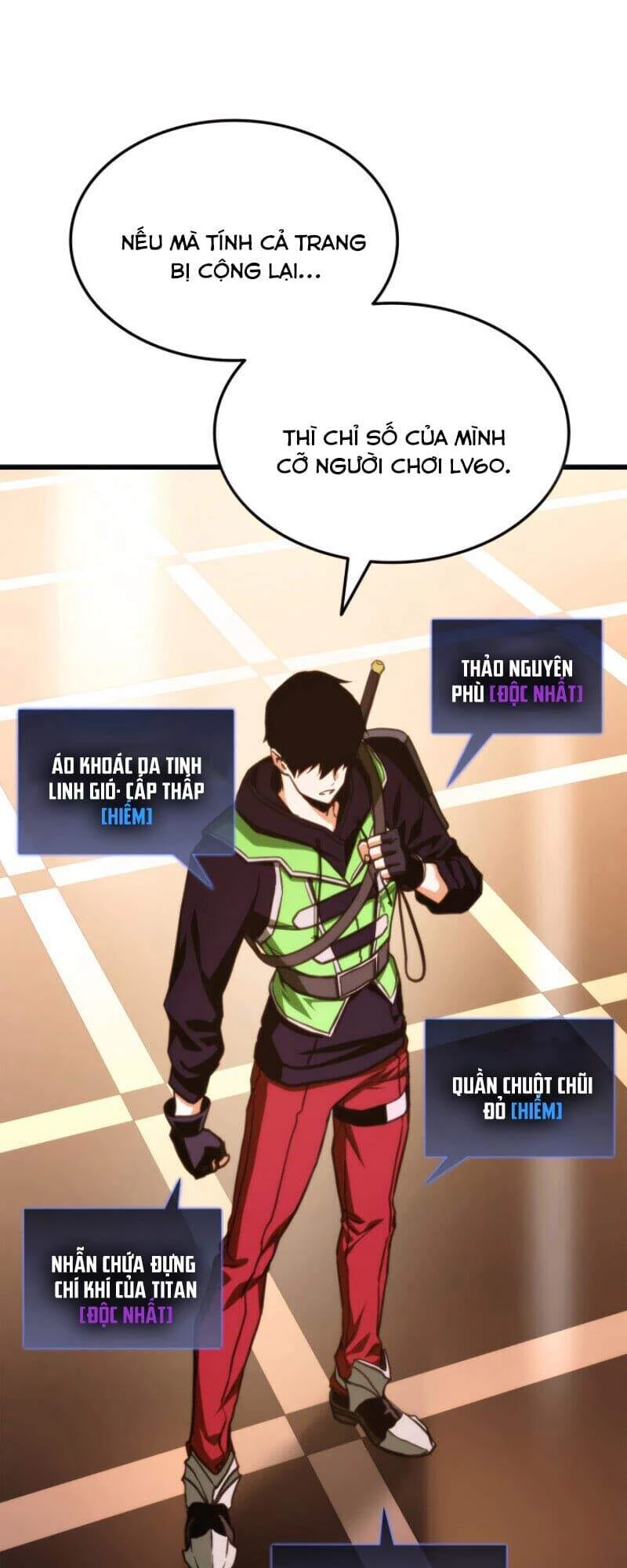 Huyền Thoại Game Thủ - Tái Xuất Chapter 13 - Trang 4