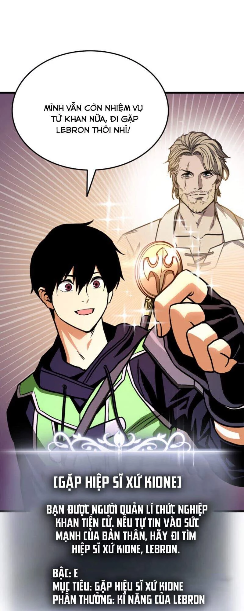 Huyền Thoại Game Thủ - Tái Xuất Chapter 13 - Trang 4