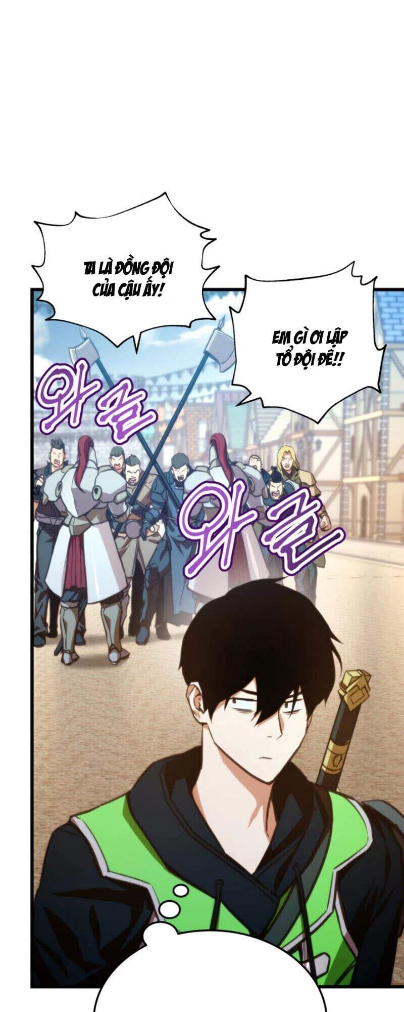 Huyền Thoại Game Thủ - Tái Xuất Chapter 13 - Trang 4