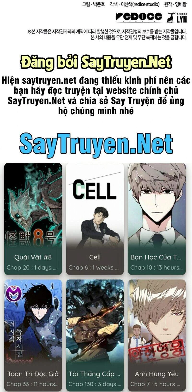 Huyền Thoại Game Thủ - Tái Xuất Chapter 13 - Trang 4