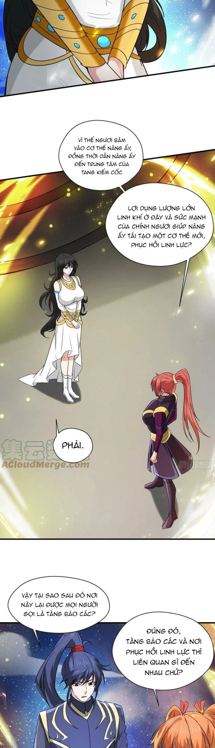 Bắt Đầu Làm Super God Bằng Việc Dạy Dỗ 6 Tỷ Tỷ Chapter 86 - Trang 3