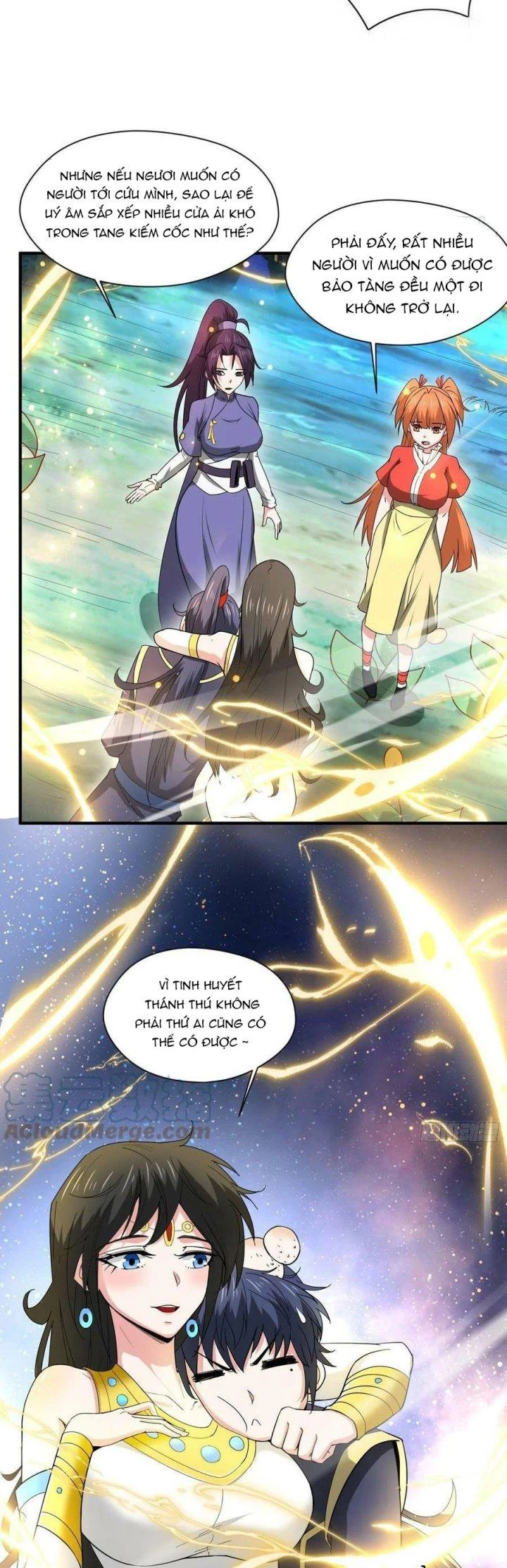 Bắt Đầu Làm Super God Bằng Việc Dạy Dỗ 6 Tỷ Tỷ Chapter 86 - Trang 3
