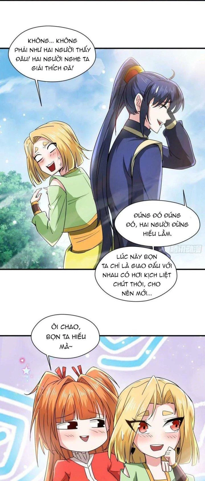 Bắt Đầu Làm Super God Bằng Việc Dạy Dỗ 6 Tỷ Tỷ Chapter 91 - Trang 3