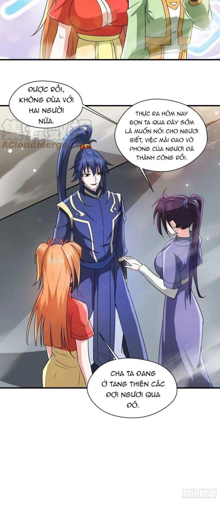 Bắt Đầu Làm Super God Bằng Việc Dạy Dỗ 6 Tỷ Tỷ Chapter 91 - Trang 3