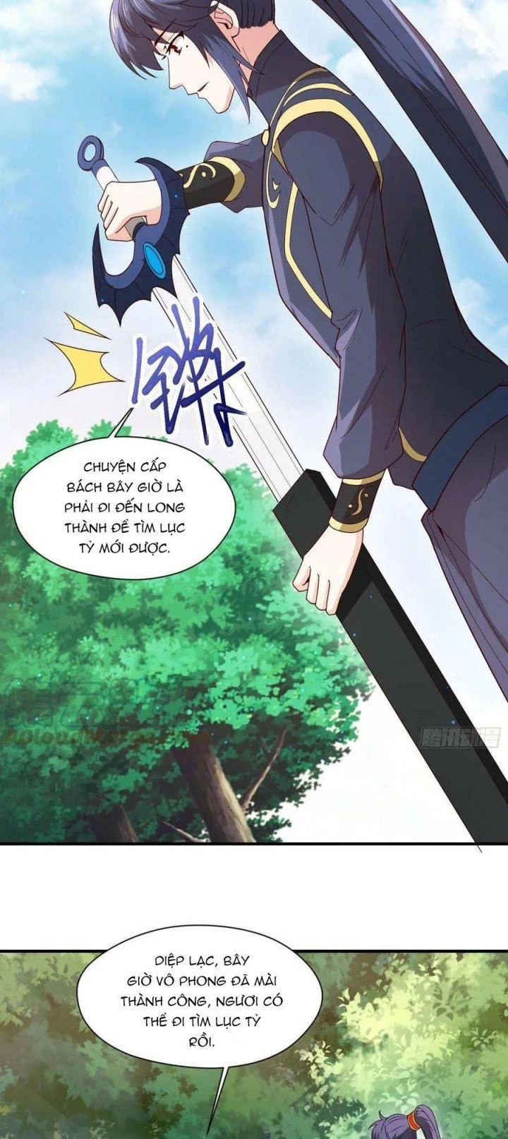 Bắt Đầu Làm Super God Bằng Việc Dạy Dỗ 6 Tỷ Tỷ Chapter 91 - Trang 3