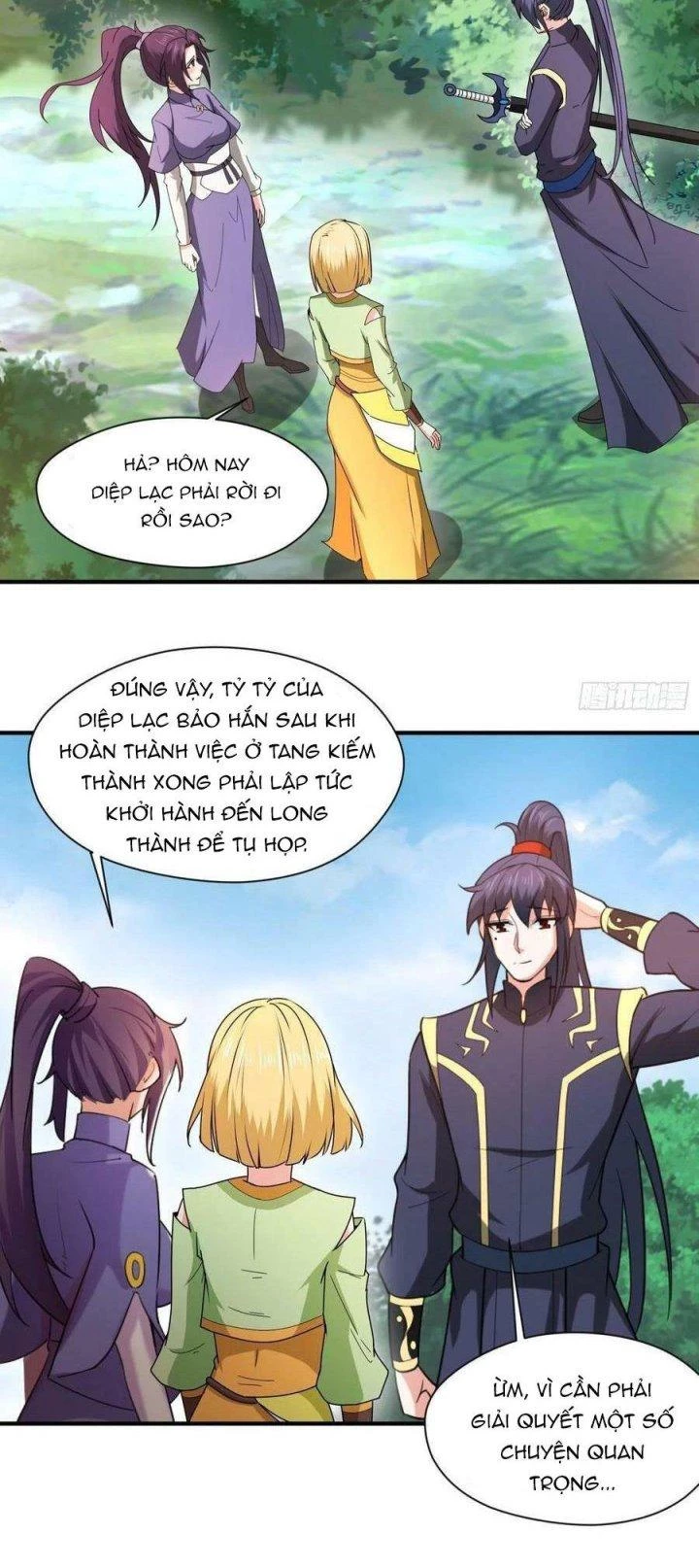 Bắt Đầu Làm Super God Bằng Việc Dạy Dỗ 6 Tỷ Tỷ Chapter 91 - Trang 3