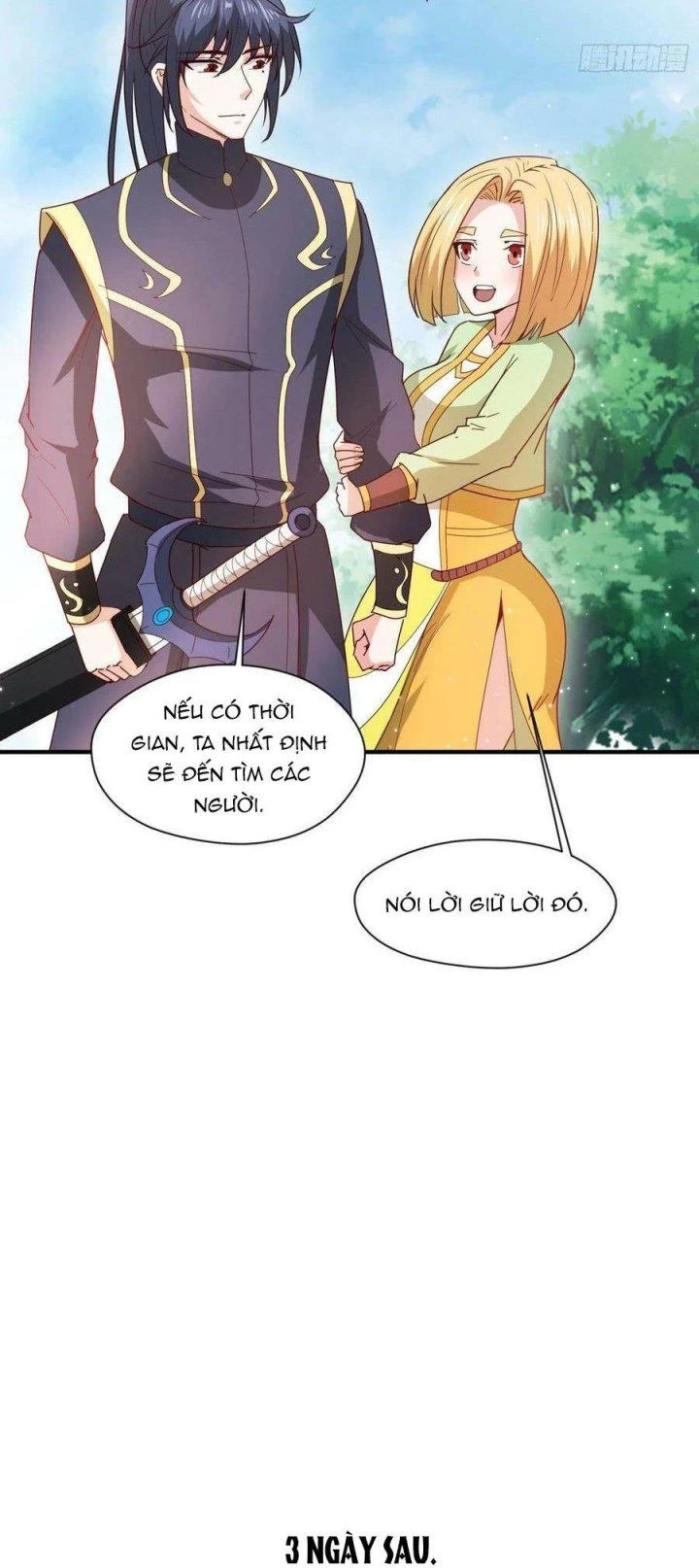 Bắt Đầu Làm Super God Bằng Việc Dạy Dỗ 6 Tỷ Tỷ Chapter 91 - Trang 3