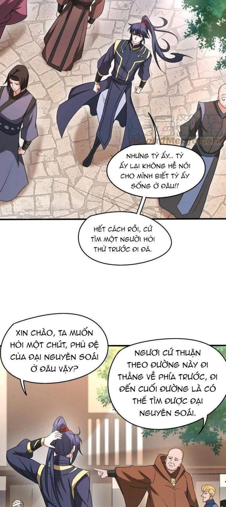Bắt Đầu Làm Super God Bằng Việc Dạy Dỗ 6 Tỷ Tỷ Chapter 91 - Trang 3