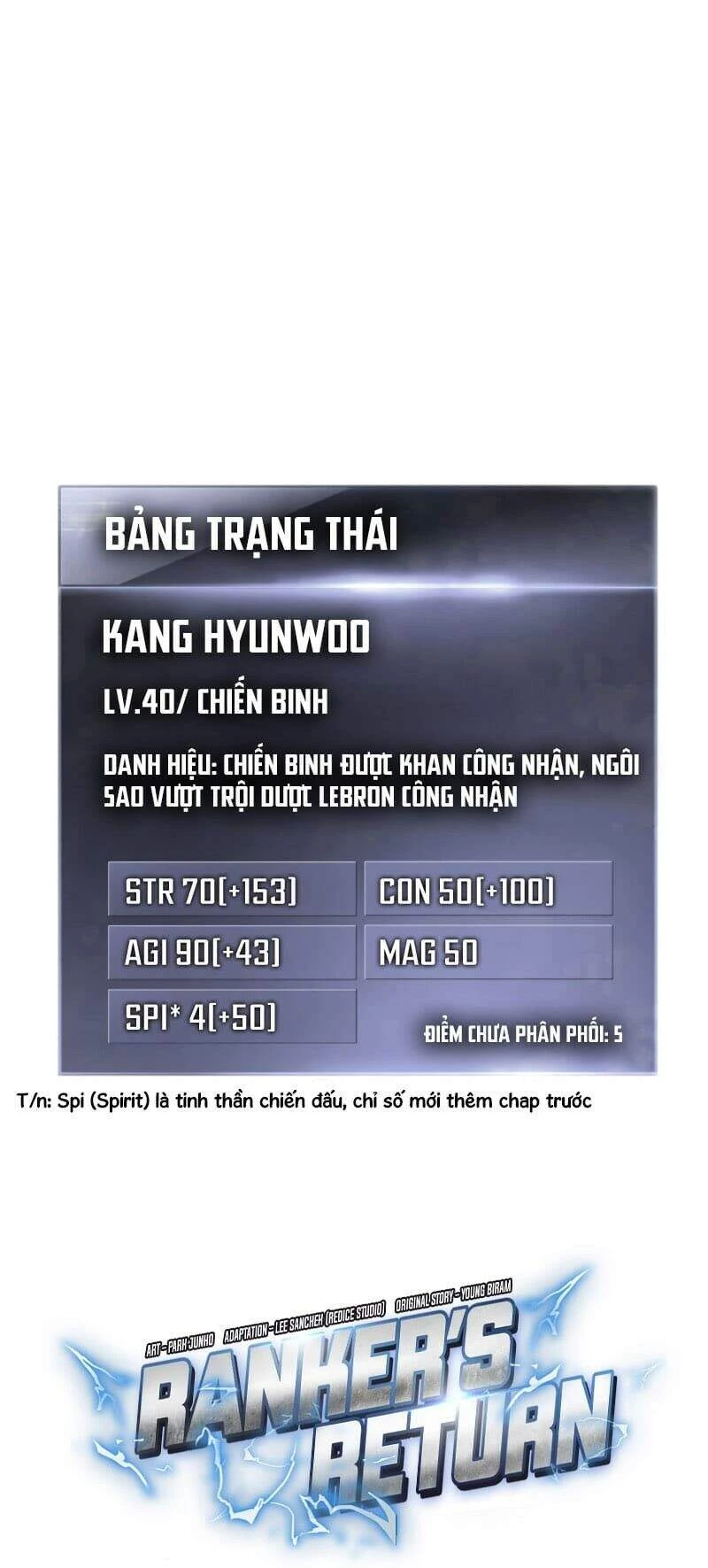 Huyền Thoại Game Thủ - Tái Xuất Chapter 15 - Trang 4