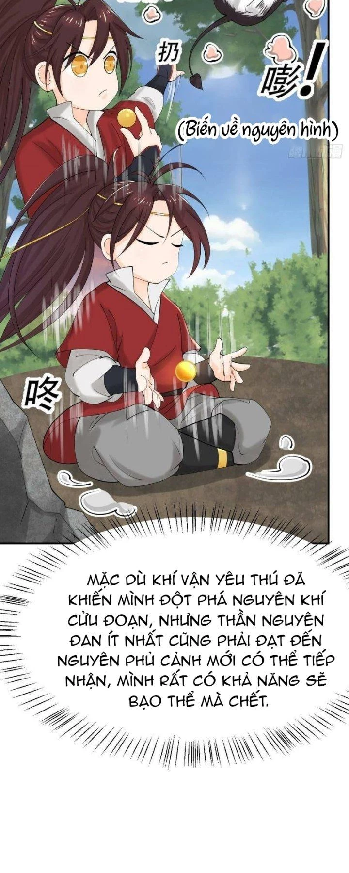 Xui Xẻo Đại Chiến Khí Vận Vương Chapter 6 - Trang 3