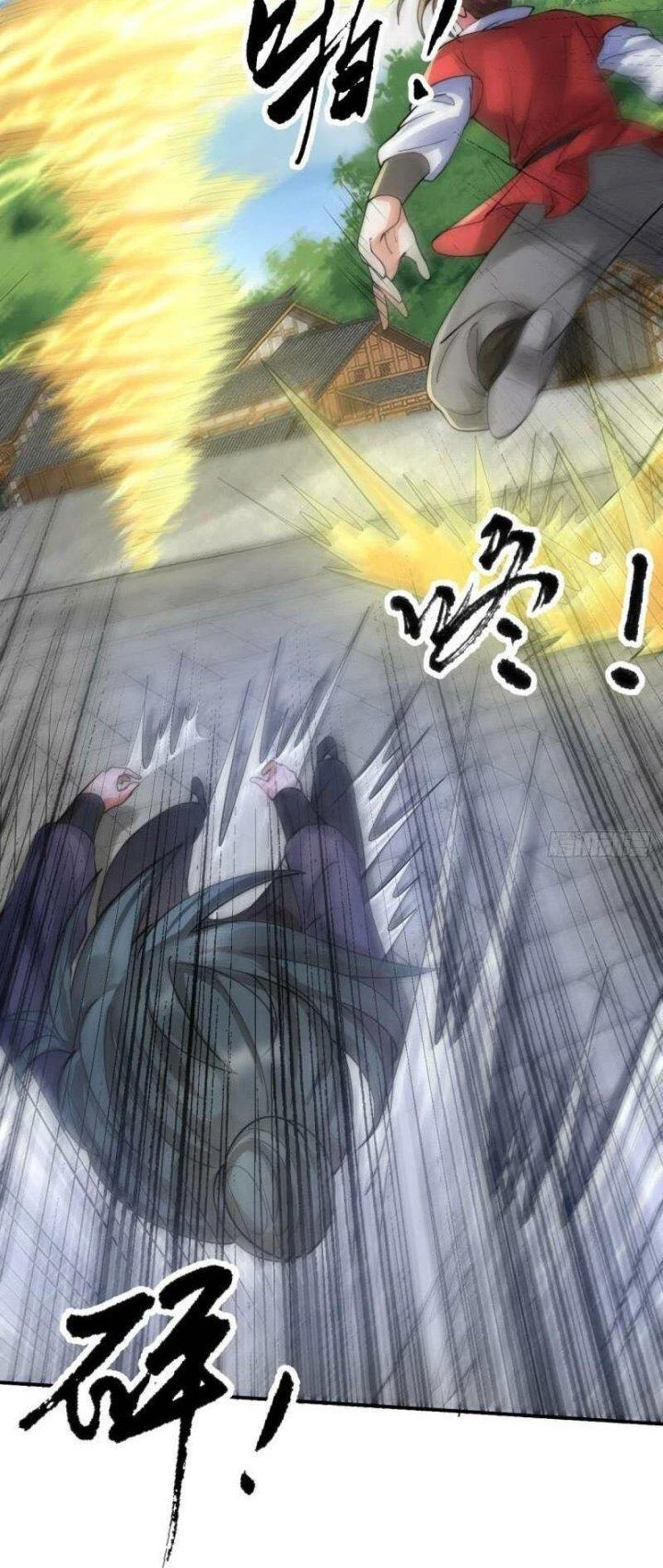 Xui Xẻo Đại Chiến Khí Vận Vương Chapter 7 - Trang 3