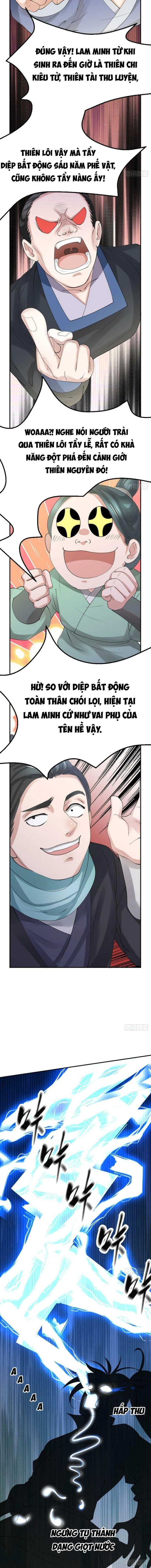 Xui Xẻo Đại Chiến Khí Vận Vương Chapter 8 - Trang 3