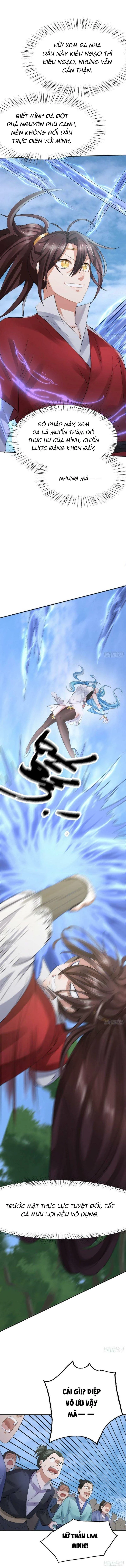 Xui Xẻo Đại Chiến Khí Vận Vương Chapter 8 - Trang 3