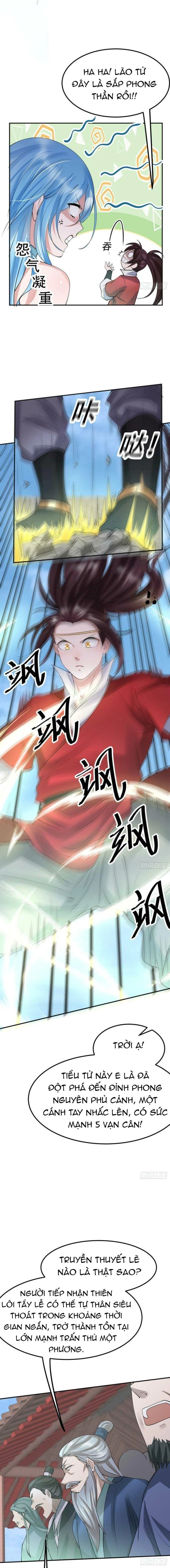Xui Xẻo Đại Chiến Khí Vận Vương Chapter 8 - Trang 3