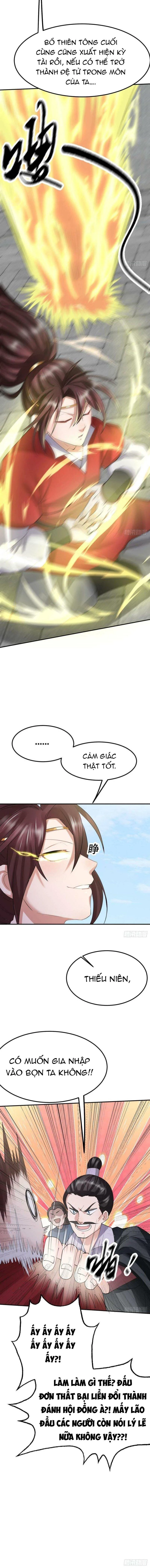 Xui Xẻo Đại Chiến Khí Vận Vương Chapter 8 - Trang 3