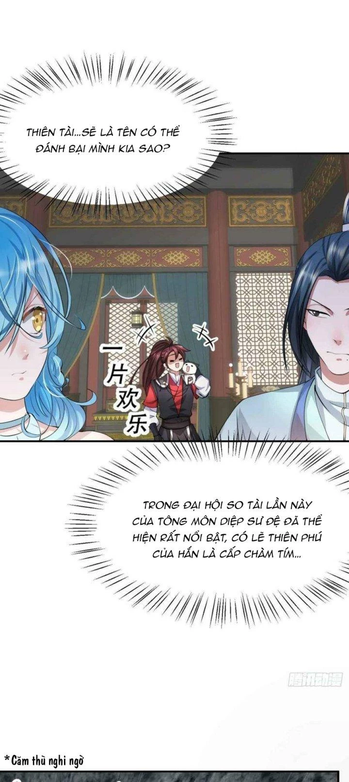 Xui Xẻo Đại Chiến Khí Vận Vương Chapter 10 - Trang 3