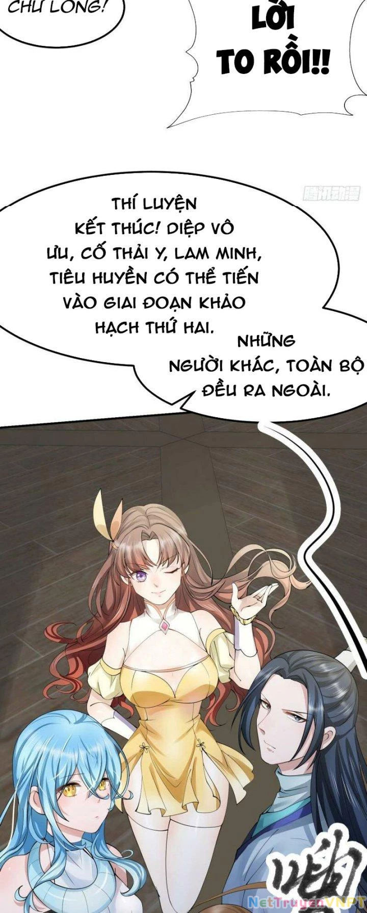 Xui Xẻo Đại Chiến Khí Vận Vương Chapter 11 - Trang 3