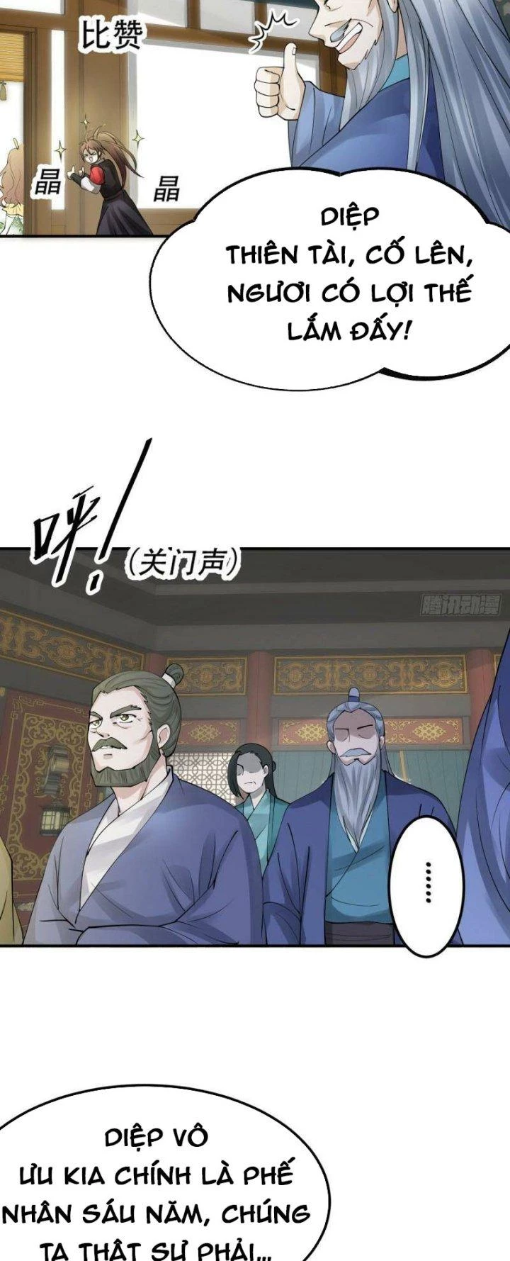 Xui Xẻo Đại Chiến Khí Vận Vương Chapter 11 - Trang 3